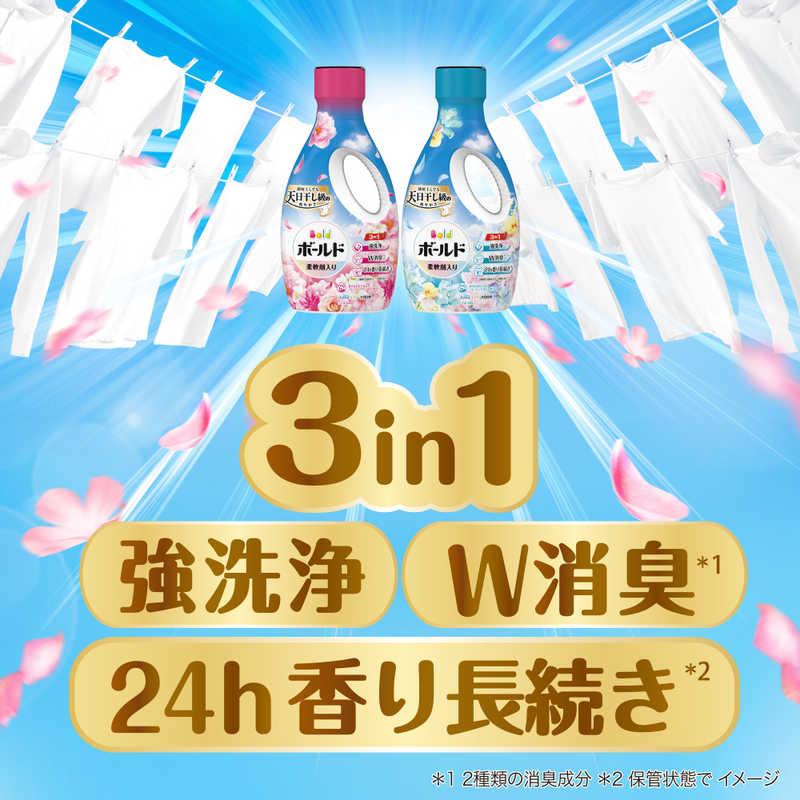 P＆G ボールド ジェル 爽やかフレッシュフラワーサボンの香り つめかえ