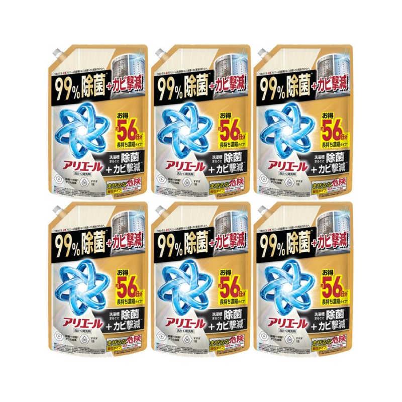 P＆G (ケース販売) アリエール ジェル 除菌プラス つめかえ ウルトラ