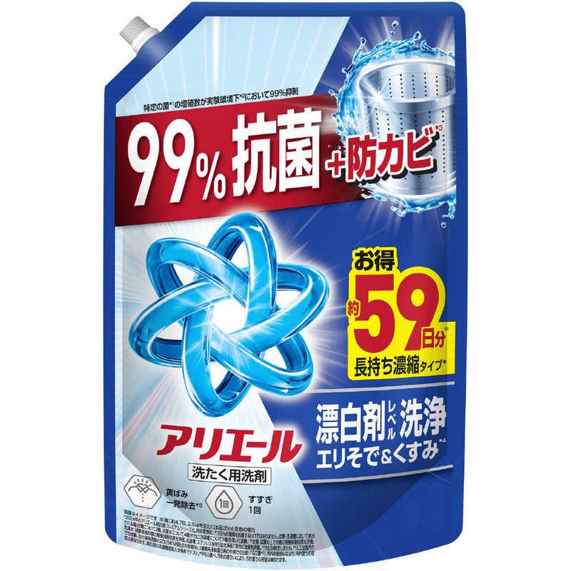 P＆G アリエール ジェル つめかえ ウルトラジャンボサイズ 1400g