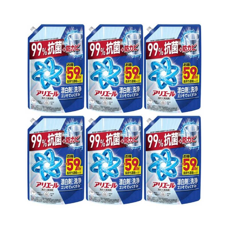 P＆G (ケース販売) アリエール ジェル つめかえ ウルトラジャンボ