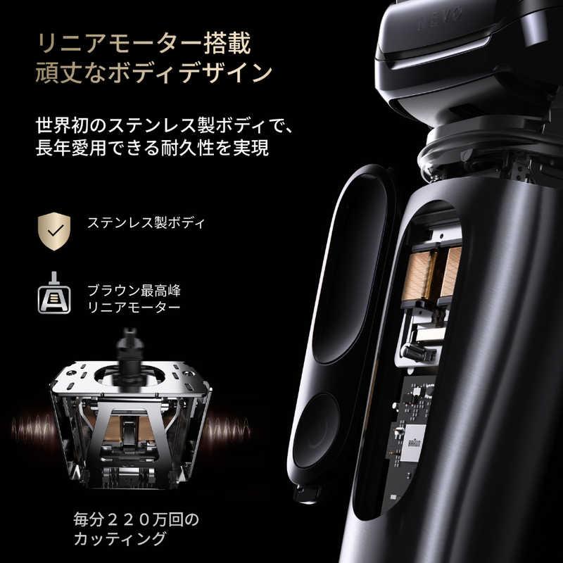 ブラウン BRAUN 電気シェーバー NEVO (グラファイトダスク)洗浄機