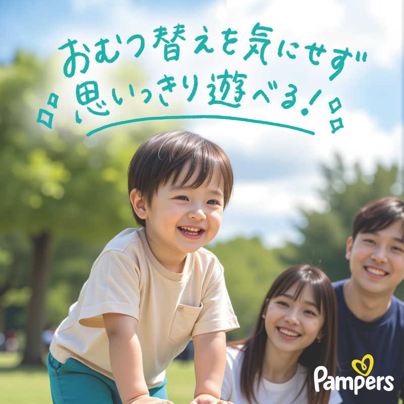 P＆G　(ケース販売) パンパース さらさらケア パンツ メガジャンボMたっち(6-12kg) 88枚×3個　PMサラパンツMJMタCSの画像