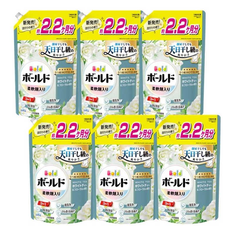 ボールド P＆G (ケース販売) ジェル ホワイトティー＆フローラルの香り