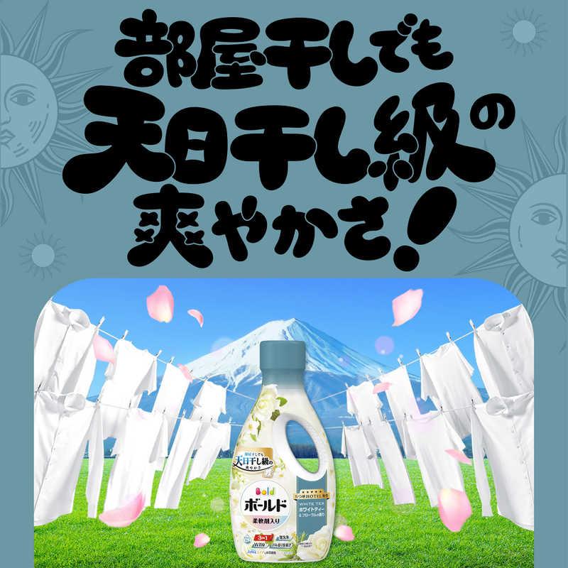 P＆G (ケース販売) ボールド ジェル ホワイトティー＆フローラルの香り 