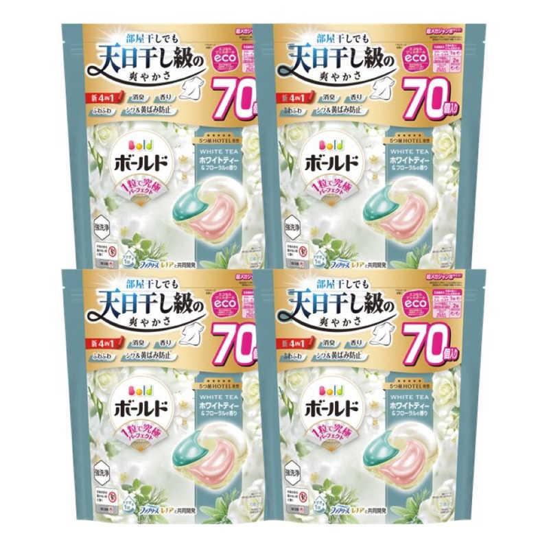 P＆G (ケース販売) ボールド ジェルボール4D 心弾けるホワイトティー