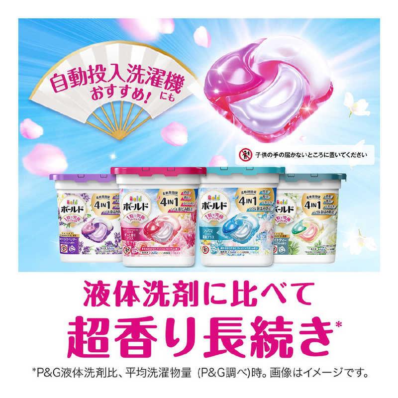 P＆G ボールドジェルボール4D心弾けるホワイトティー＆フローラルの
