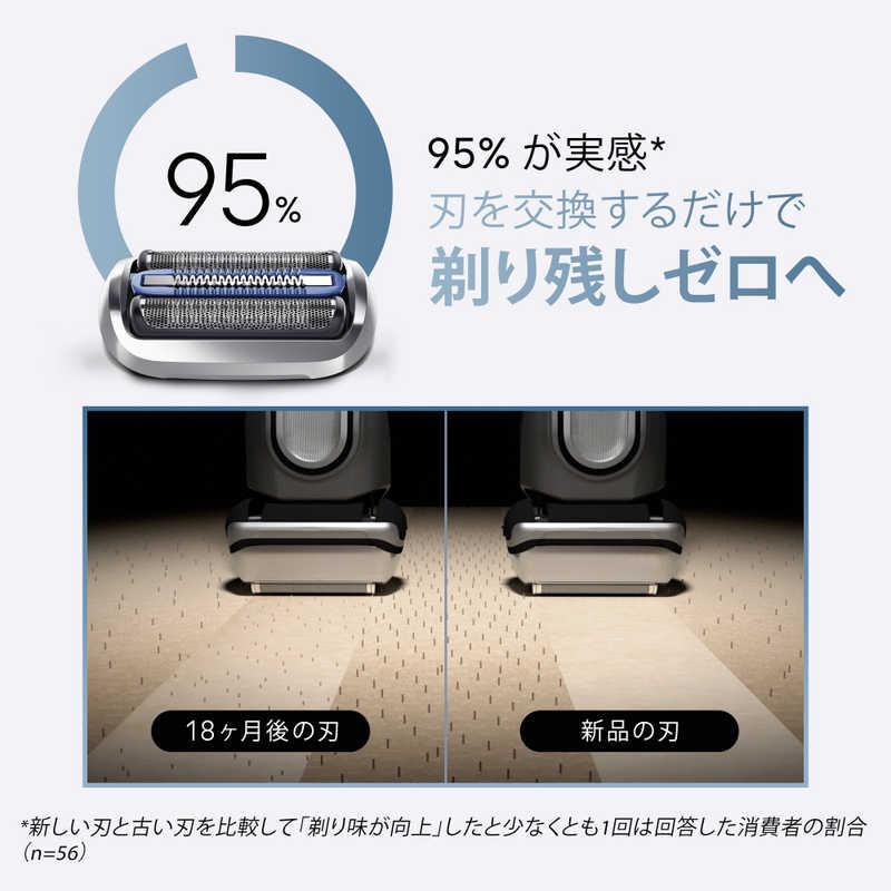 ブラウン BRAUN 新シリーズ7替え刃 シルバー FC75S : コジマYahoo!店