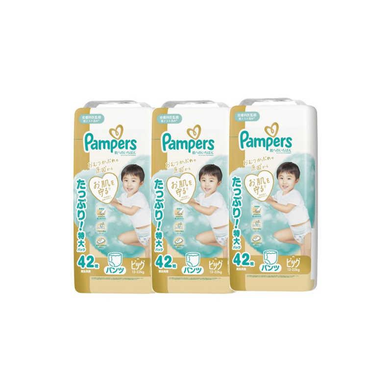 パンパース（Pampers） P＆G (ケース販売) 肌へのいちばんパンツ