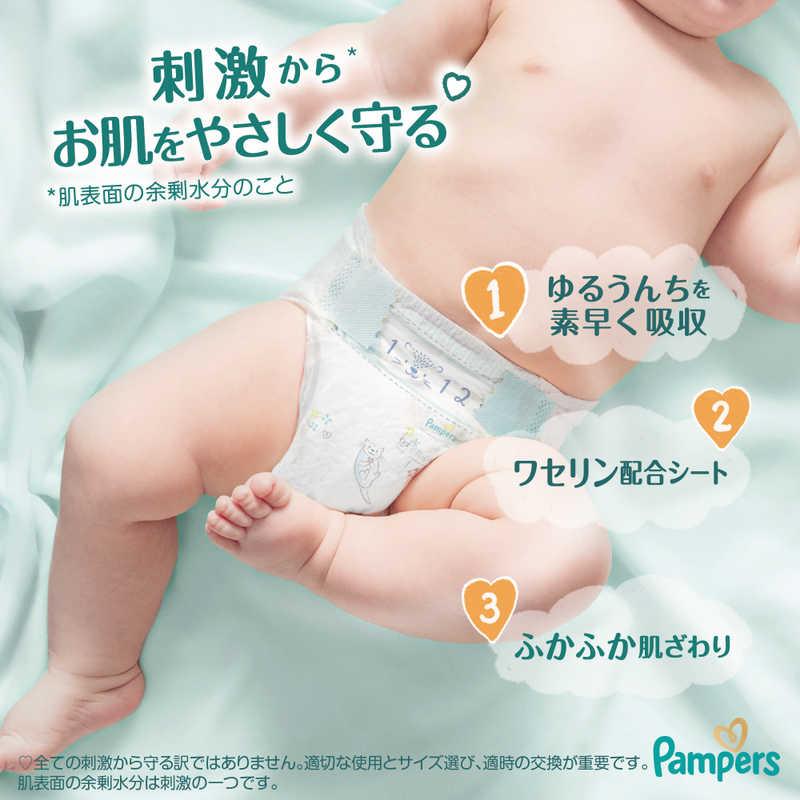P＆G パンパース はじめての肌へのいちばん スーパージャンボ M(6-11kg