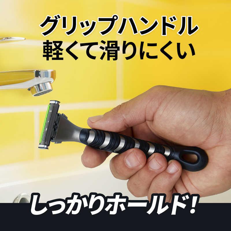 P＆G ジレット 剃り味＋やさしさ3Bホルダー付 替刃 4個付
