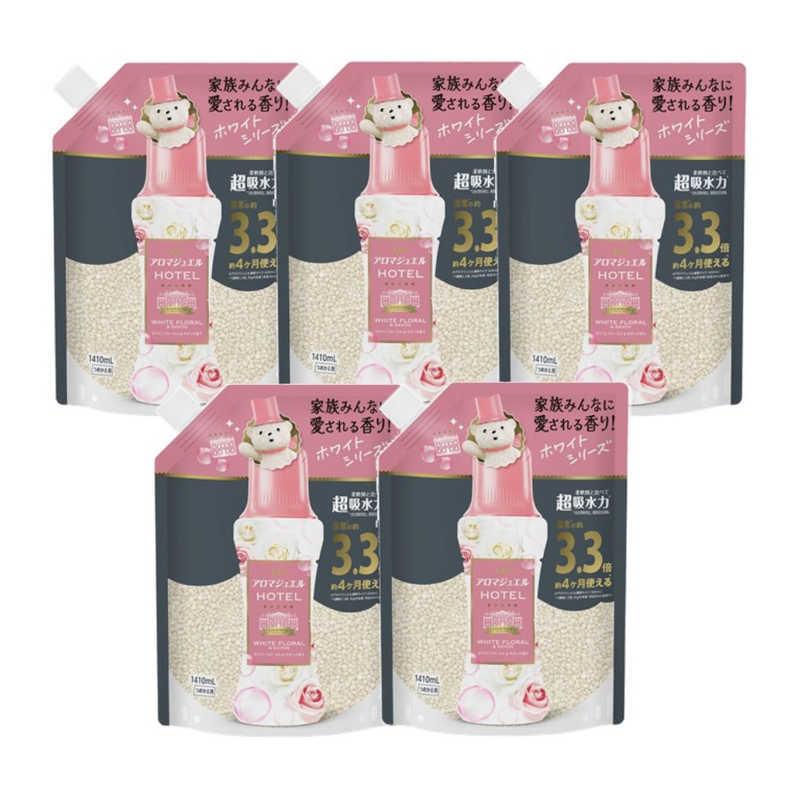 レノア P＆G (ケース販売) アロマジュエル ホワイトフローラル＆サボン