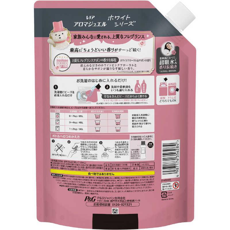 P＆G レノア アロマジュエル ホワイトフローラル＆サボンの香り