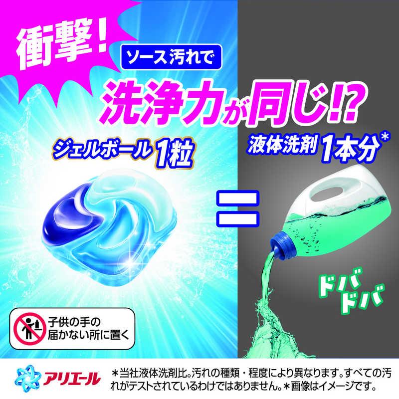 P＆G アリエールジェルボール爽快クール つめかえハイパージャンボ