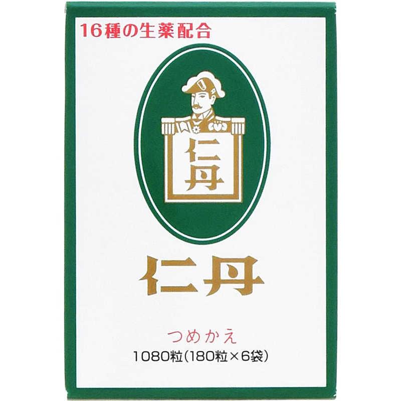 森下仁丹 仁丹（じんたん） 口臭ケア つめかえ 1080粒 : コジマYahoo