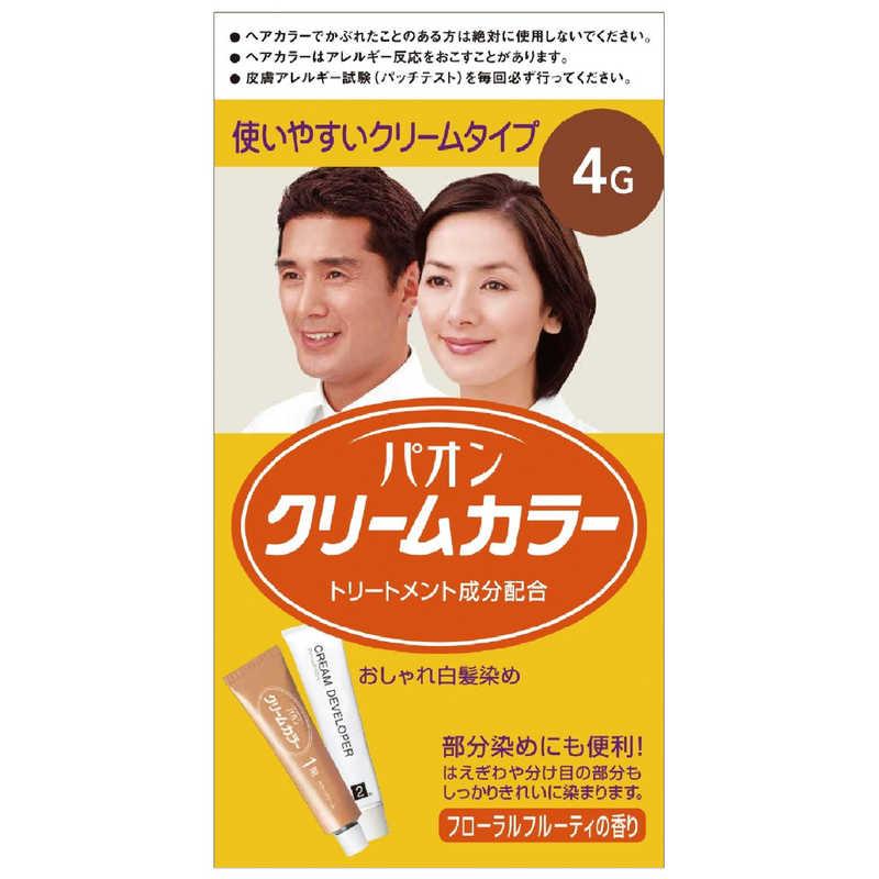 シュワルツコフヘンケル 「パオン」クリームカラー4−G 自然な栗色