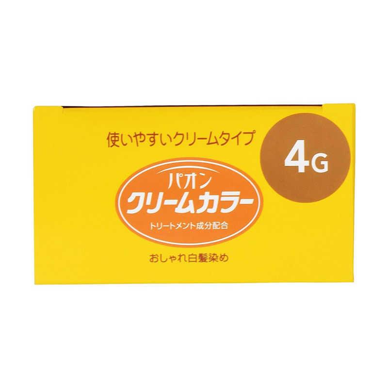 シュワルツコフヘンケル 「パオン」クリームカラー4−G 自然な栗色