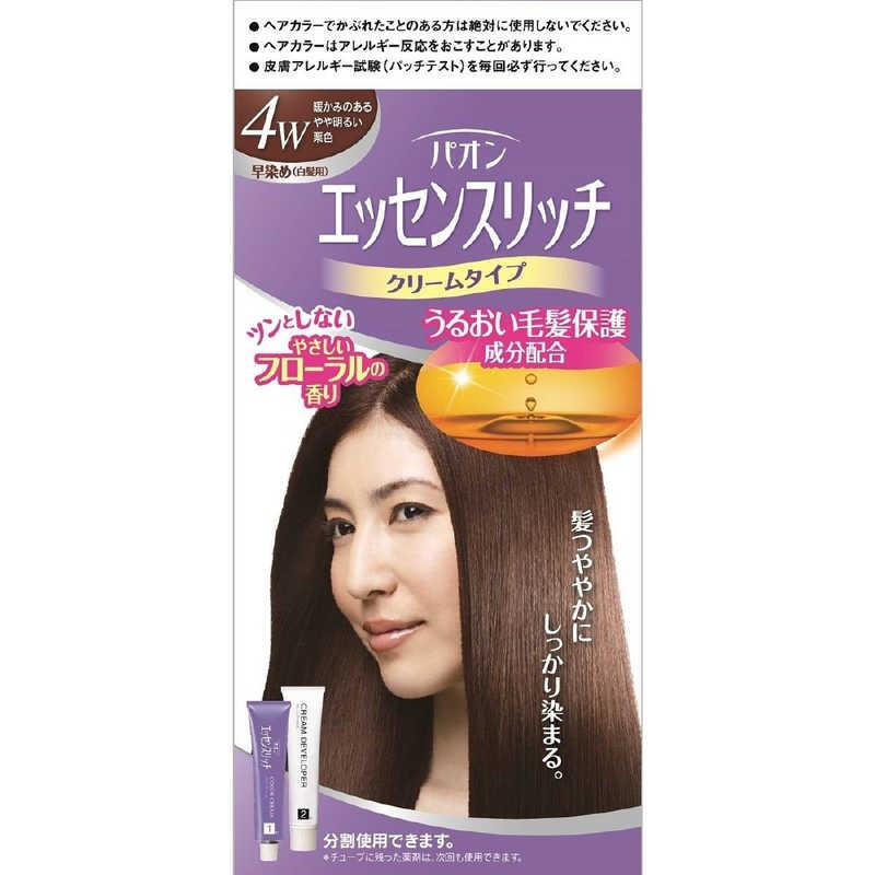 シュワルツコフヘンケル パオンエッセンスリッチ クリームタイプ4W 