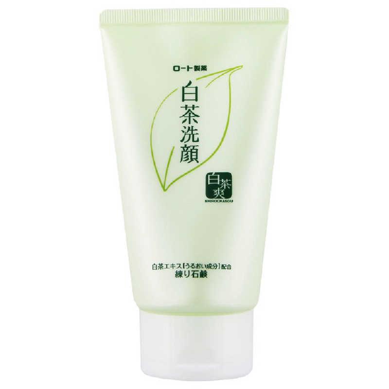 ロート製薬 白茶爽 白茶練り石鹸 120g [洗顔フォーム] : コジマYahoo