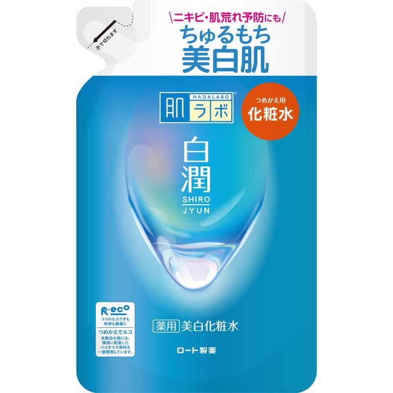 ロート製薬 肌研(肌ラボ)白潤 薬用美白化粧水 つめかえ用 (170ml