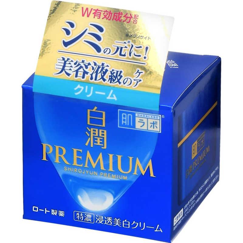 ロート製薬 肌ラボ 白潤プレミアム 薬用浸透美白クリーム 50g : コジマ