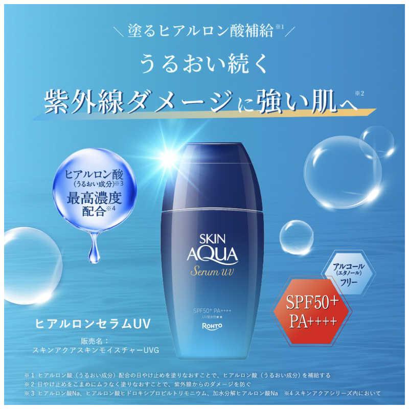 ロート製薬 スキンアクア (SKIN AQUA) ヒアルロンセラム UVジェル (70g