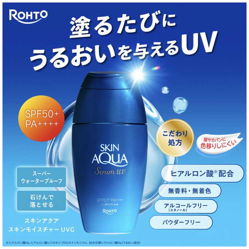 ロート製薬 スキンアクア (SKIN AQUA) ヒアルロンセラム UVジェル (70g