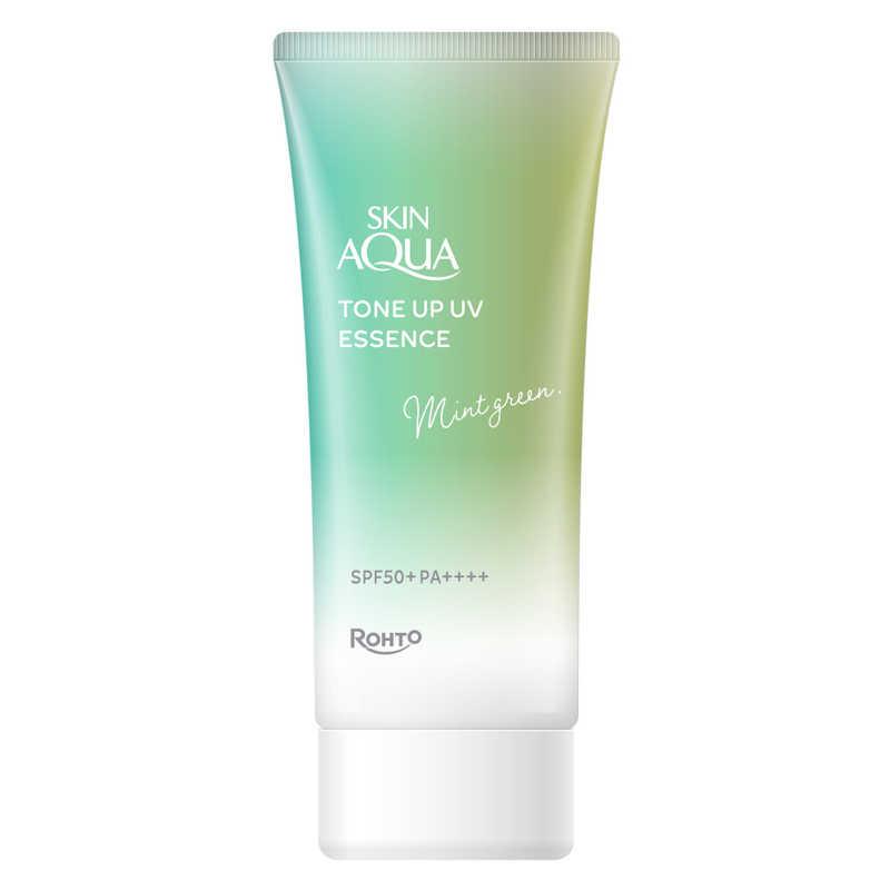 ロート製薬 スキンアクア トーンアップUVエッセンスミントグリーン 70g