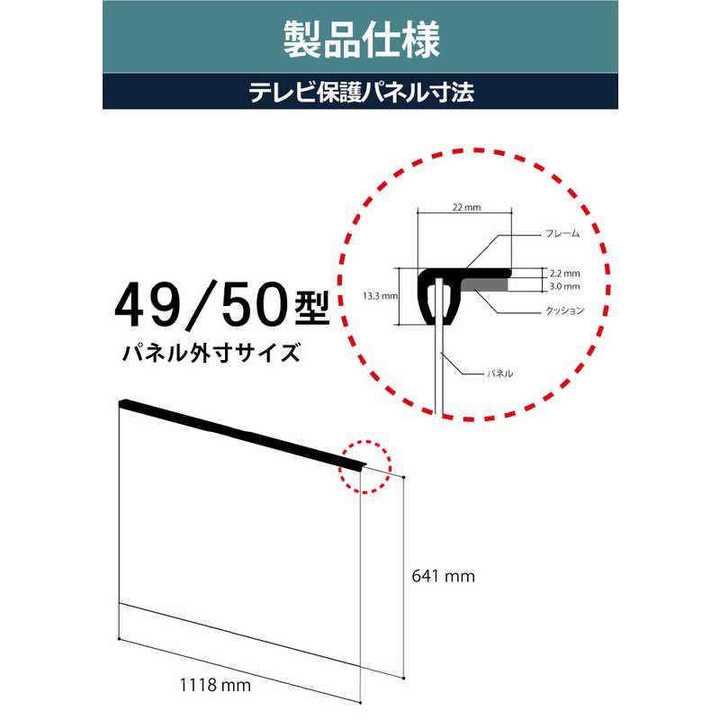 ニデック 液晶テレビ用保護パネル ディスプレイガード (49/50V型対応
