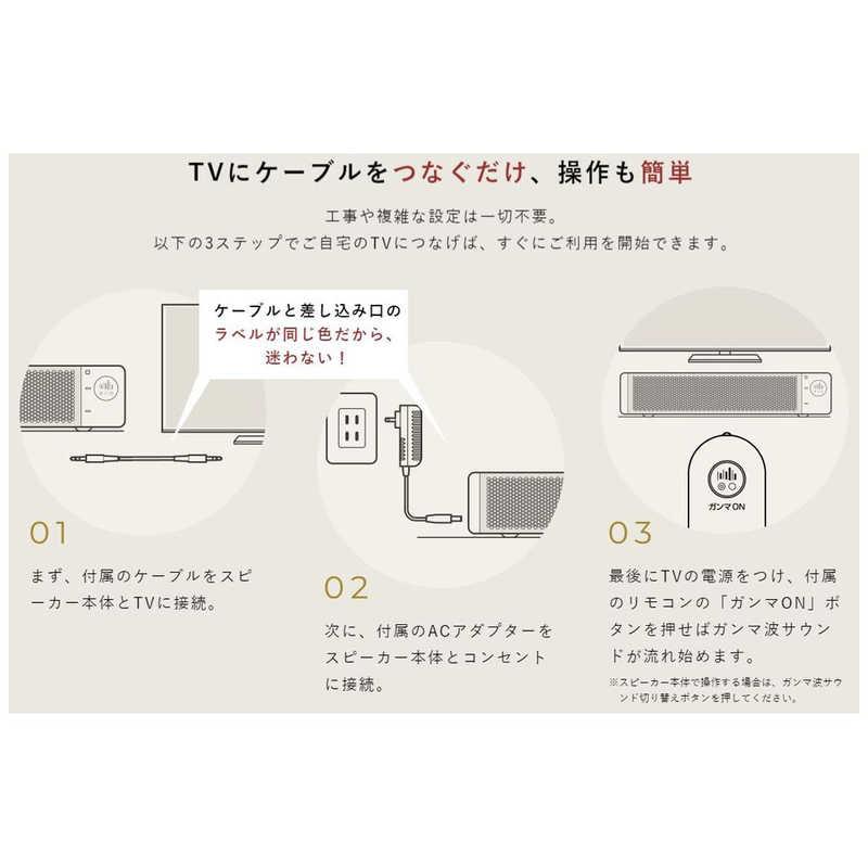シオノギヘルスケア TVスピーカー ガンマ波サウンドケア「kikippa