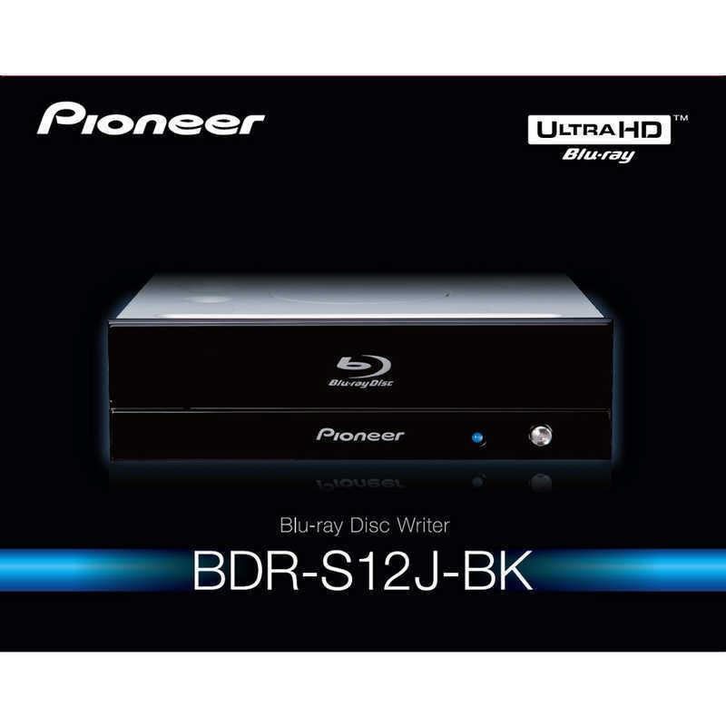 パイオニア PIONEER ブルーレイドライブ BDR-S12J-BK