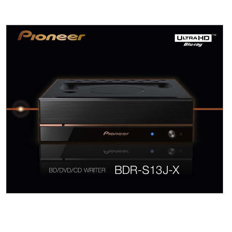 パイオニア PIONEER　内蔵型BDドライブ プレミアムモデル 特殊塗装ブラック筐体 M-DISC BDXL対応 　BDR-S13J-X｜y-kojima｜04