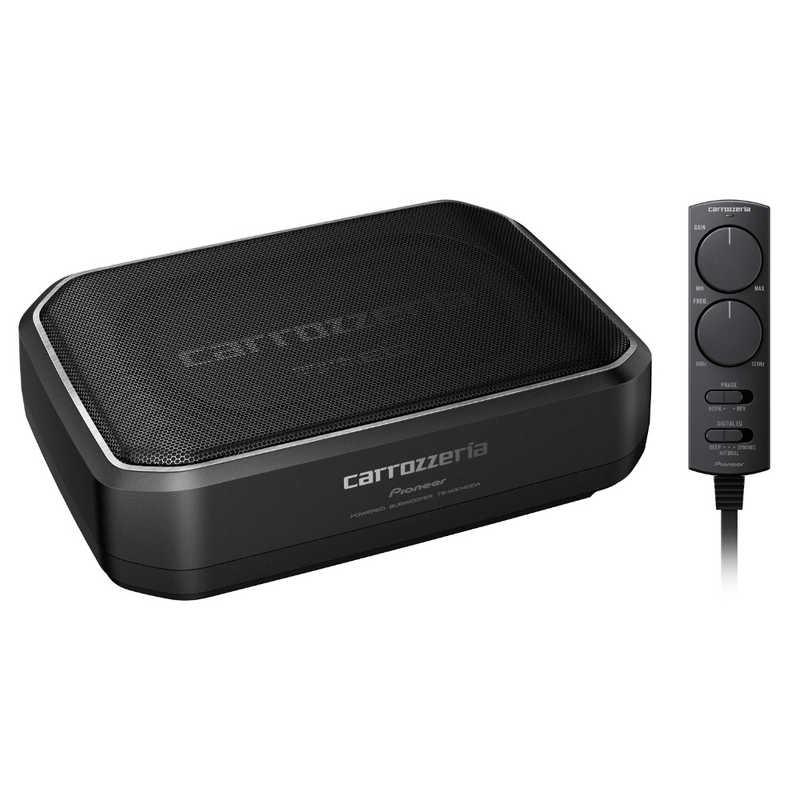 Pioneer 20cm×13cmパワードサブウーファー カロッツェリア TS-WX140DA（Yahoo!・コジマYahoo!店）