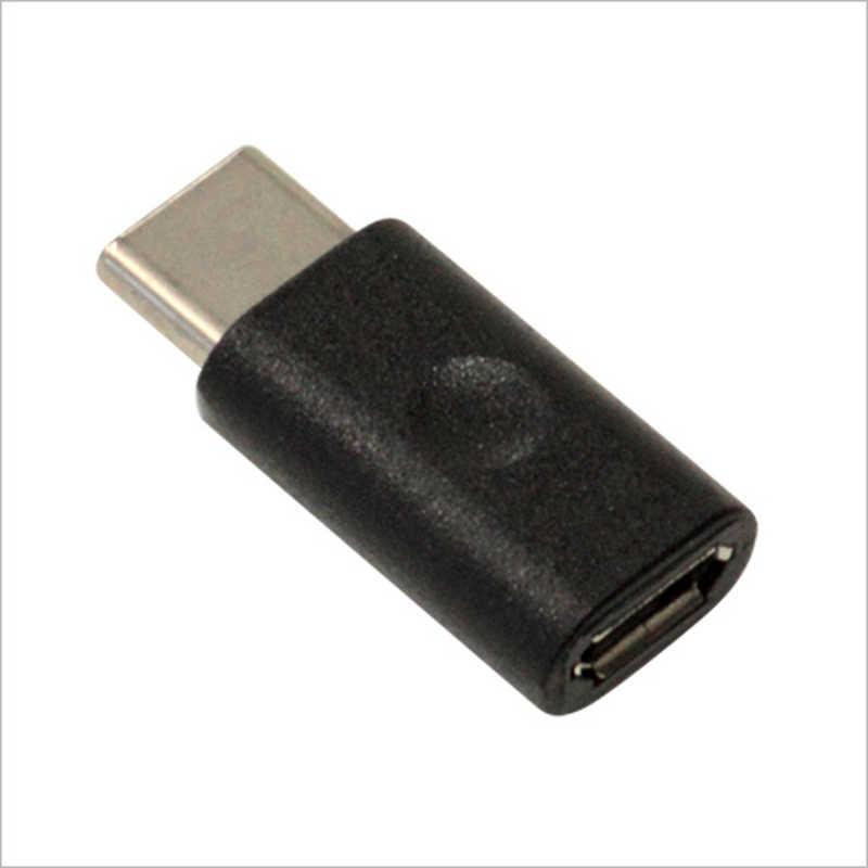 ラスタバナナ　メス micro USB→USB-C オス 2.0変換アダプタ 充電 転送 ブラック　RBHE252｜y-kojima｜03