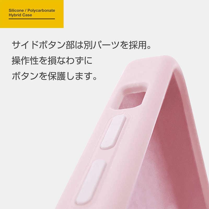 ラスタバナナ　iPhone 12 極限保護 PCシリコンケース　5836IP061HB ライトピンク｜y-kojima｜05