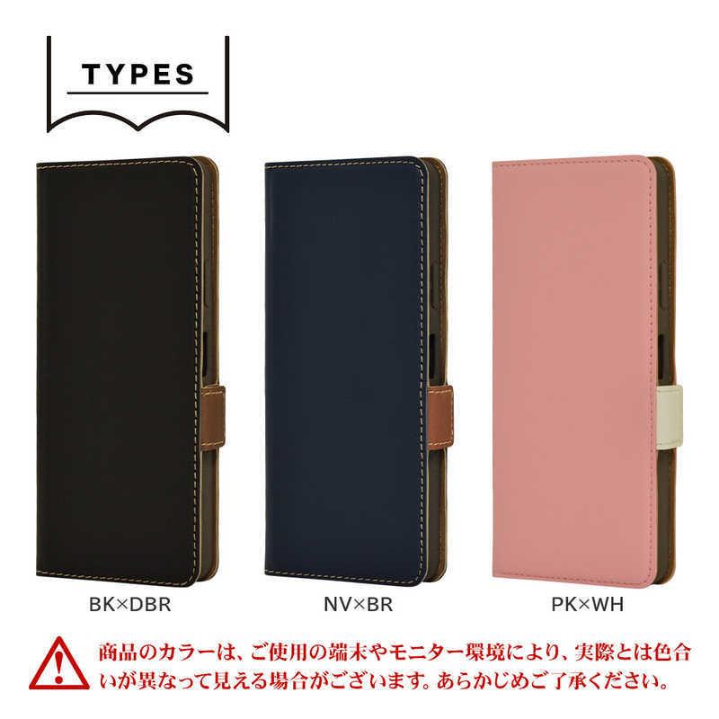 ラスタバナナ Xperia 10 III 薄型手帳ケース サイドマグネット