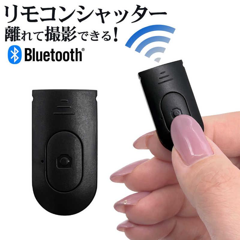 ラスタバナナ Bluetooth4.2 リモコンシャッター ブラック RBTSW01BK 