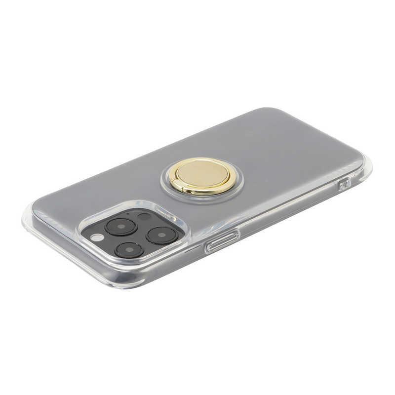 ラスタバナナ　iPhone 13 Pro 対応 6.1inch TPUリングGD 2.7mm ゴールド　6565IP161PTP｜y-kojima｜03