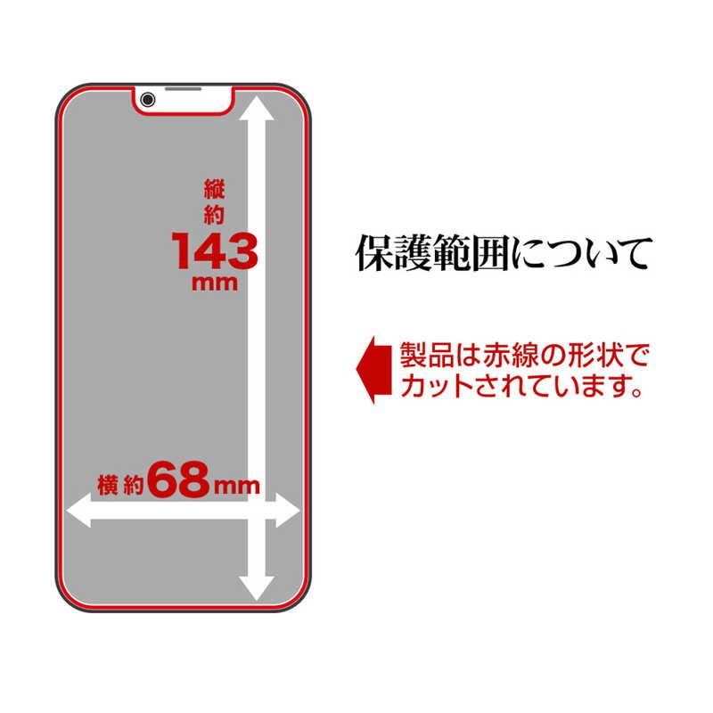 ラスタバナナ　iPhone 13対応6.1inch2眼3眼兼用さらさら反防F クリア　R3080IP161｜y-kojima｜12