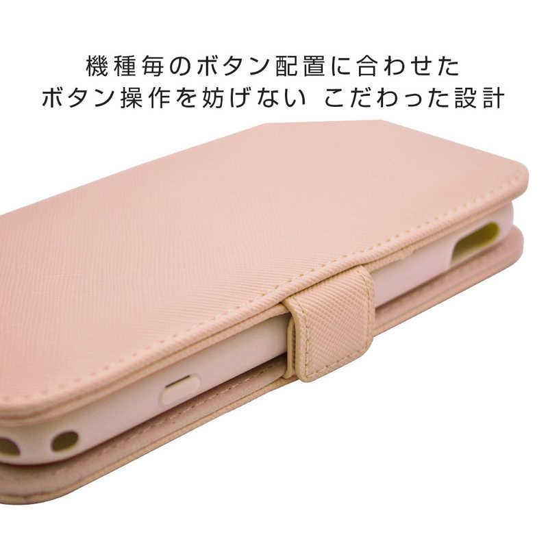 ラスタバナナ　らくらくスマートフォン(F-52B) 手帳型ケース+ハンドストラップ ケース  ピンク　6770F52BBO｜y-kojima｜08