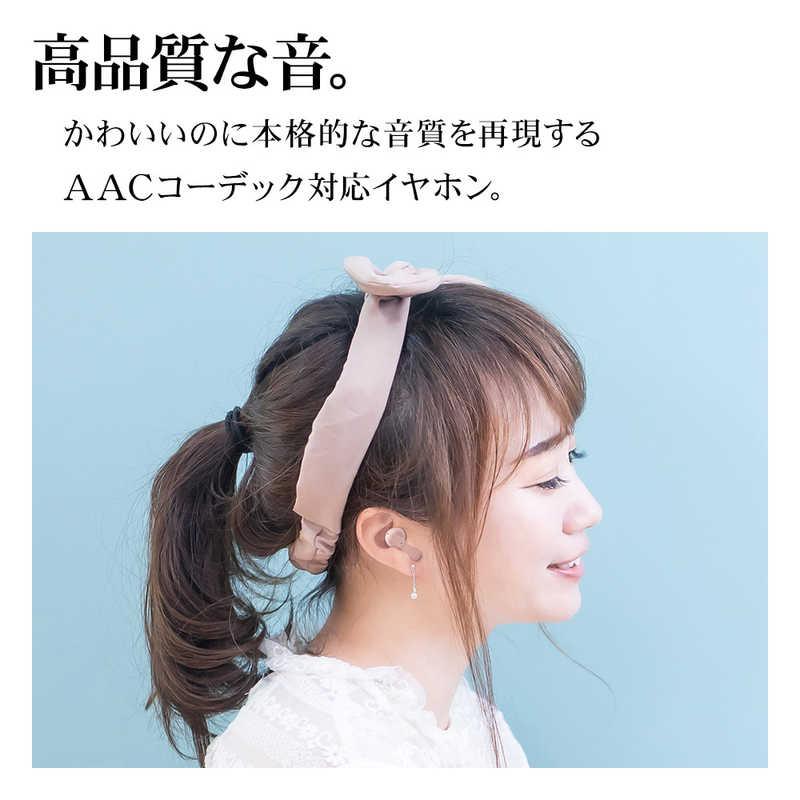 ラスタバナナ 完全ワイヤレスステレオイヤホン ライトピンク RTWS05LP