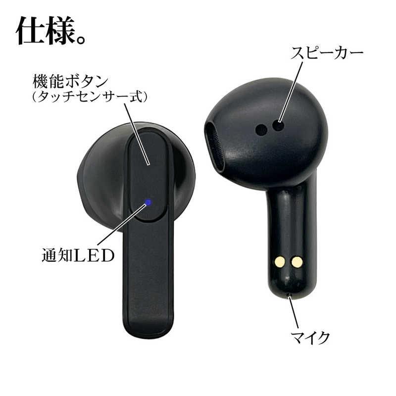 ラスタバナナ 完全ワイヤレスステレオイヤホン ミント RTWS05MT
