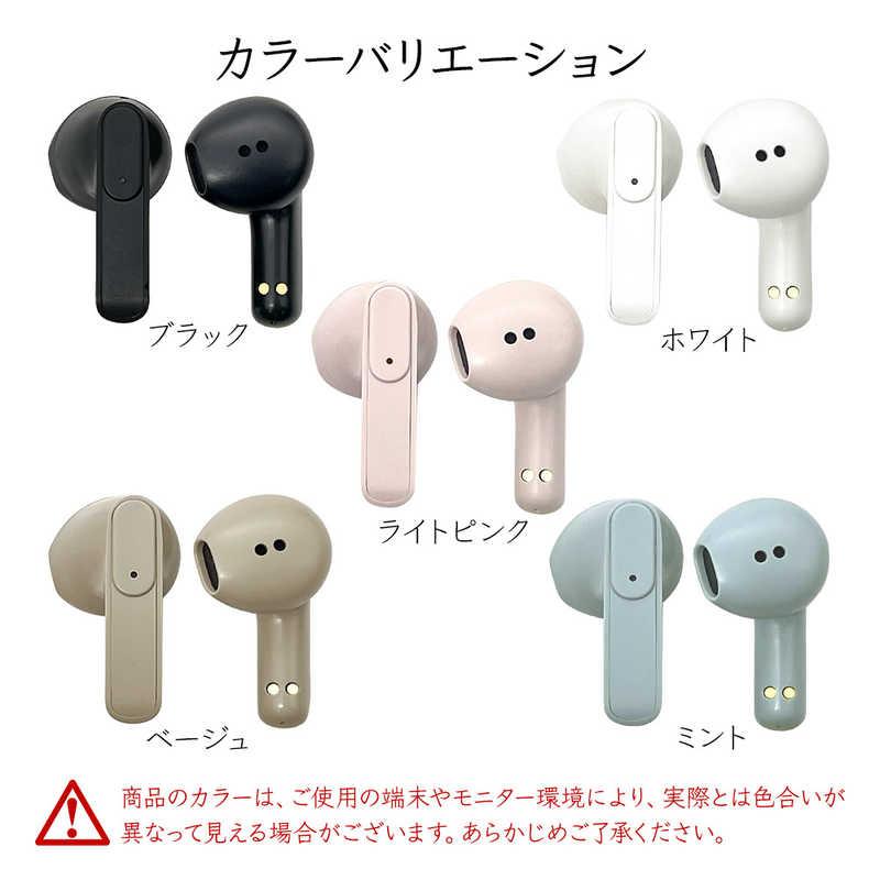 ラスタバナナ 完全ワイヤレスステレオイヤホン ミント RTWS05MT