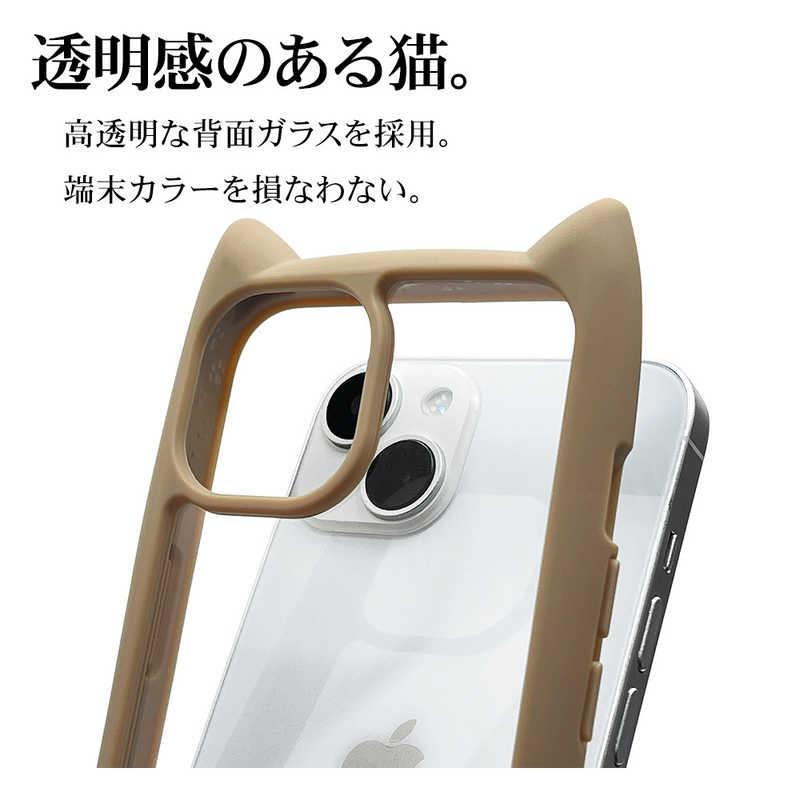 ラスタバナナ　iPhone 14 6.1インチ/iPhone13 猫耳ケース mimi GLASS TA　7059IP261HB｜y-kojima｜04