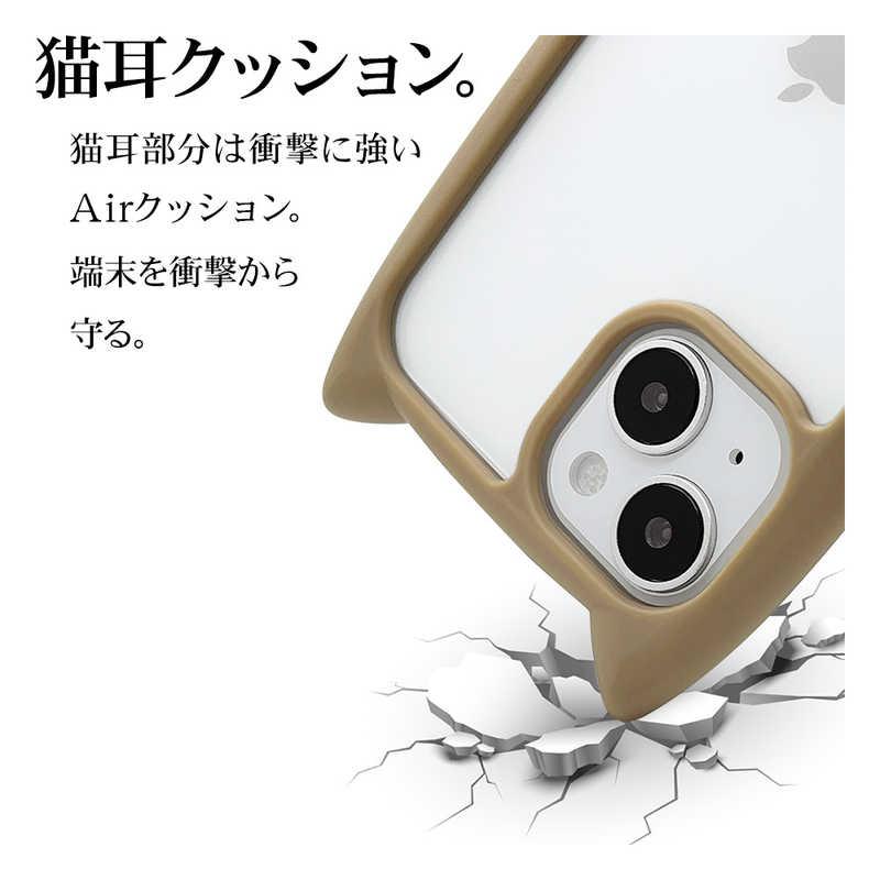 ラスタバナナ　iPhone 14 6.1インチ/iPhone13 猫耳ケース mimi GLASS TA　7059IP261HB｜y-kojima｜05