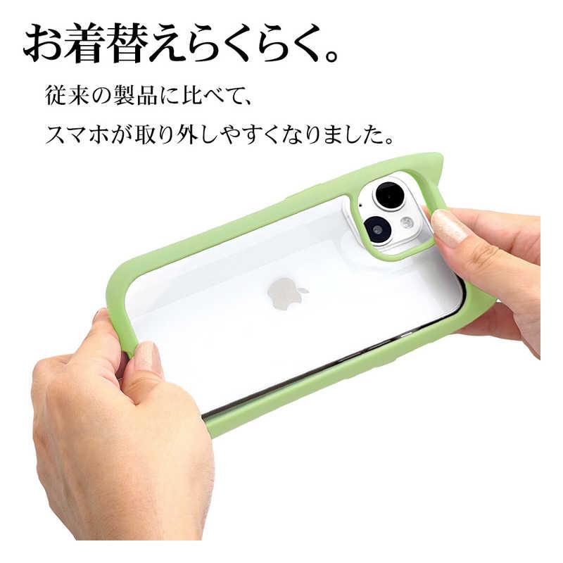 ラスタバナナ　iPhone 14 6.1インチ/iPhone13 猫耳ケース mimi GLASS RGR　7060IP261HB｜y-kojima｜10