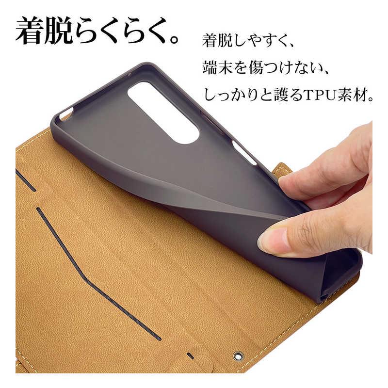 ラスタバナナ Xperia 5 IV(SO-54C/SOG09) 薄型手帳ケース サイド ラスタバナナ Xperia 5 IV(SO-54C/SOG09) 薄型手帳ケース サイド