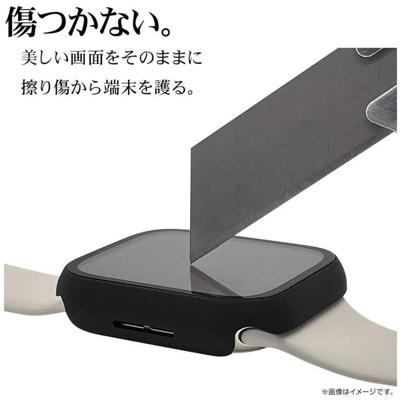 ラスタバナナ Apple Watch Series 8/7 45mm用 ガラスPC一体型