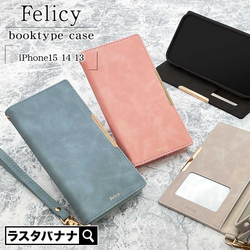 ラスタバナナ　iPhone15 6.1インチ Felicy 手帳型ケース CPK　｜y-kojima｜03