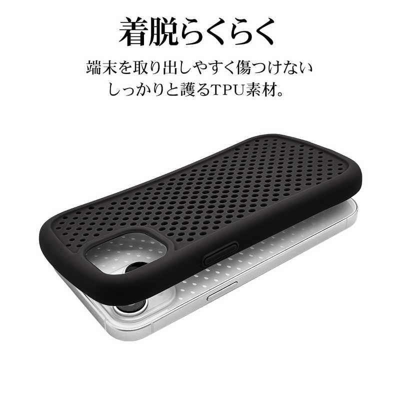 ラスタバナナ　iPhone15 6.1インチ TPUメッシュケース BK　｜y-kojima｜11