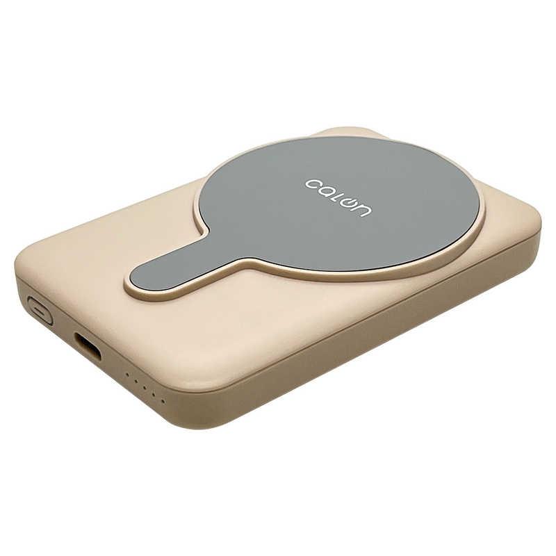 ラスタバナナ calon 5000mAh マグネット付ワイヤレスモバイル